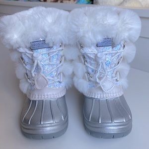 London fog toddler snow boots